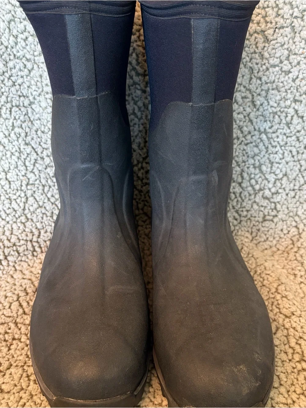 Muck Boot Arctic Sport Tall Hunting Boots Men's Black Waterproof Men 11 Wmn 12